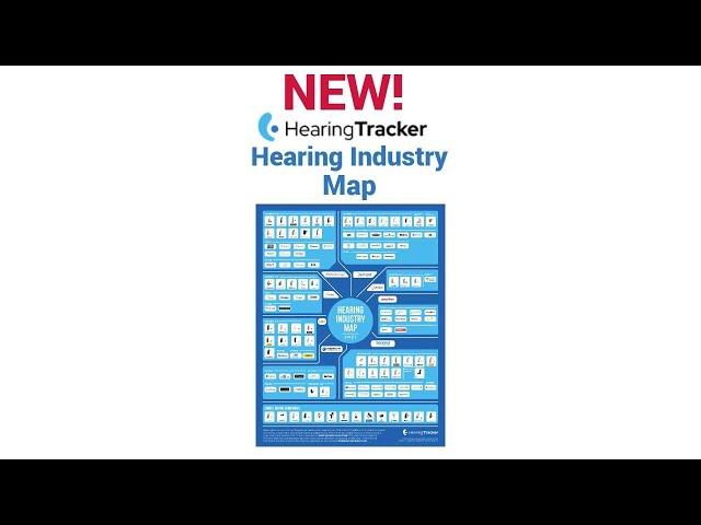 WHO REALLY OWNS YOUR HEARING AIDS? | NEW HearingTracker.com Hearing Industry Map!  #Shorts