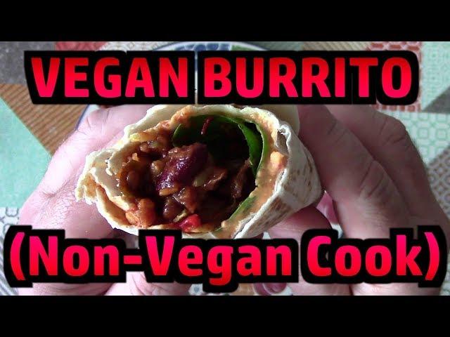 Vegan Burritos (For The Non-Vegan Cook) - Recipe