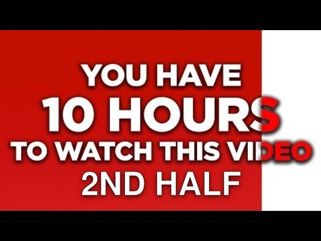 Operation Break YouTube - THIS VIDEO WILL SELF DESTRUCT IN 10 HOURS 2ND HALF