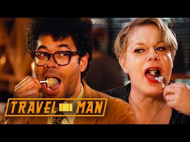 Richard Ayoade & Eddie Izzard Try Slovenian Tapas | 48hrs in...