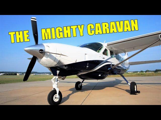 Flying the Cessna Caravan: One of My Favorite Airplanes