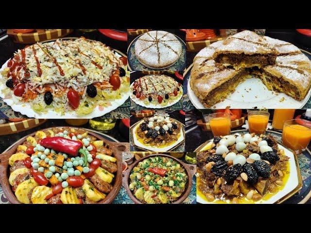 وجبات للغداء اقتصاديين ساهلين و سراع من جدول اكل اسبوعي  اقتصادي و متنوع . اطباق يومية