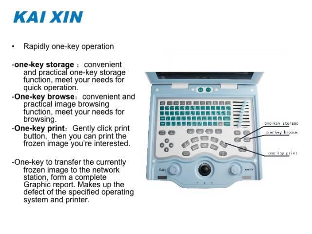 KX5600 Veterinary Ultrasound | Short Intro Video