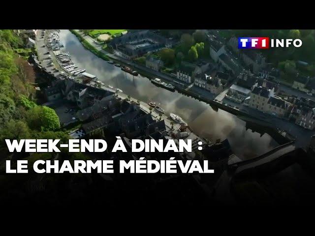 Week-end à Dinan : le charme médiéval