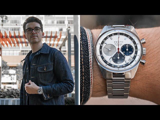 A Stunning New El Primero Chronograph from Zenith at 38mm  - Chronomaster Original Review