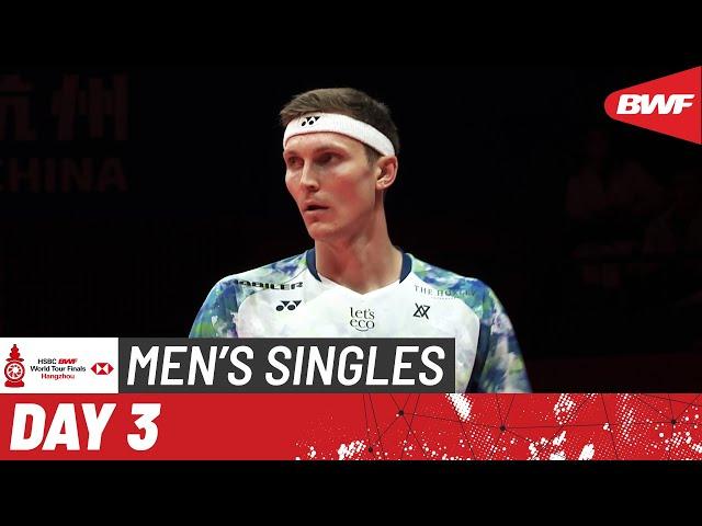 HSBC BWF World Tour Finals 2023 | Viktor Axelsen (DEN) vs. Anthony Sinisuka Ginting (INA) | Group A