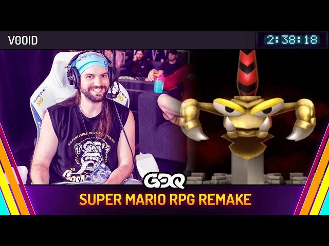 Super Mario RPG Remake by V0oid in 2:38:18 - Summer Games Done Quick 2024