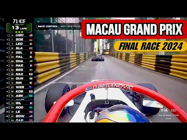 MACAU GRAND PRIX 2024 FULL RACE | FORMULA CAR