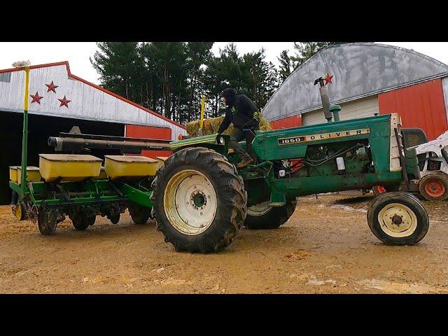 Farm Equipment On The Move and Tractor Upgrades!