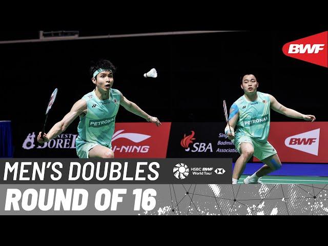 KFF Singapore Badminton Open 2025 | Hoki/Kobayashi (JPN) vs. Chia/Soh (MAS) [3] | R16