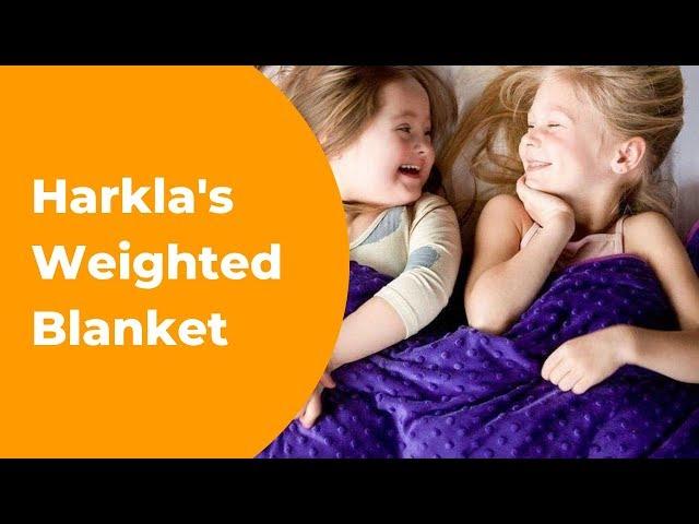 Harkla's Weighted Blanket for Kids