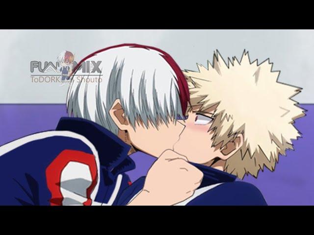 Todobaku Kiss almost a Behind The Scenes (BTS) | Todoroki Shouto x Bakugo Katsuki | #Tododeku