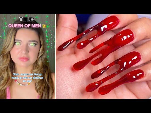  NAIL ART STORYTIME TIKTOK  NEW @Brianna Mizura Idol || POVs Tiktok Compilations 2023 #80