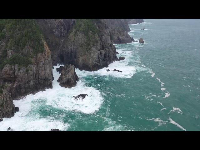 Kitayamazaki Cliffs - Iwate, Japan