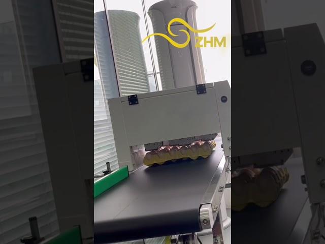 Egg coding machine. One time with 30 eggs. #automatic #food #fast #laser #coding