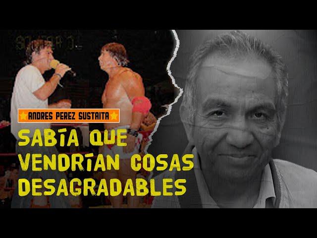 CHAVANA Y PATO ZAMBRANO NO TENÍAN NADA QUÉ HACER ARRIBA DEL RING | ANDRÉS PÉREZ SUSTAITA