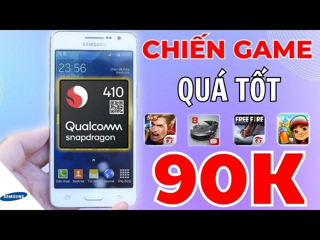 Điện Thoại Samsung Này Chỉ 90K - Nhưng Chiến Game Siêu Mượt ?