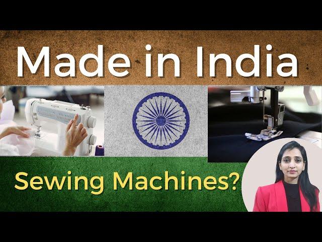 Which is Best Automatic Sewing Machine is Made in India | Best Stitching Machine | Stitching Mall