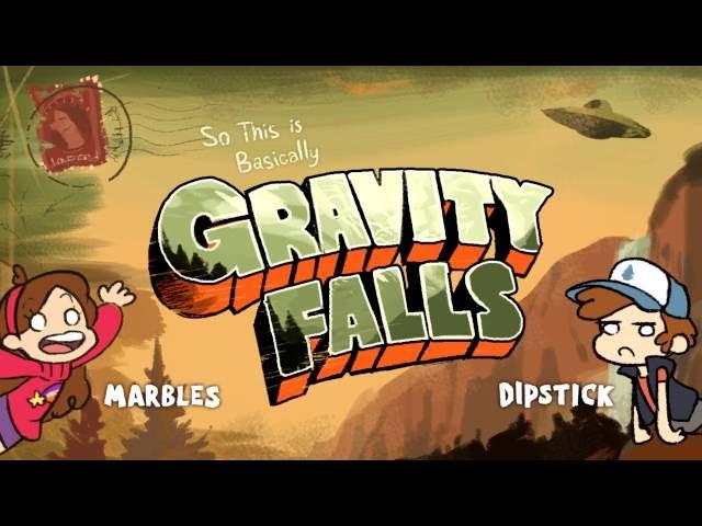 So This is Basically Gravity Falls