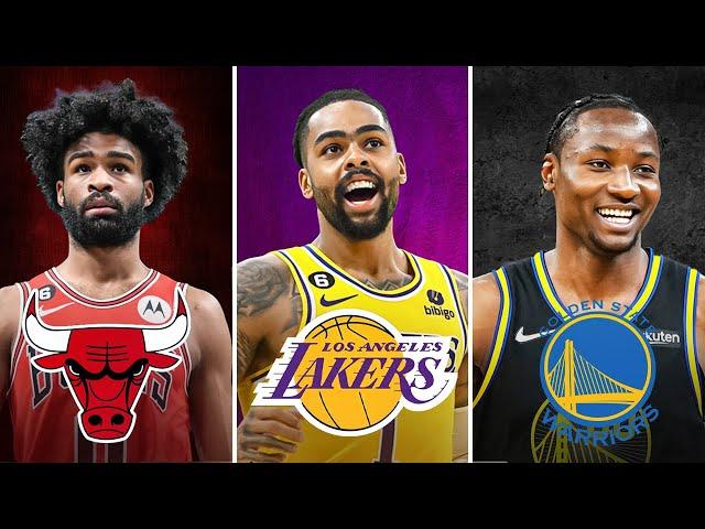 Every NBA Teams Most Improved Player