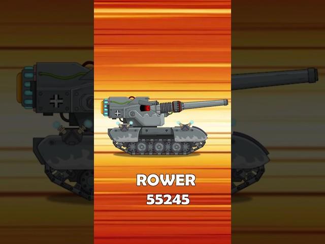 The best tanks that dominate #shorts #homeanimations #cartoon #animation #tank