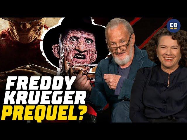 A Freddy Krueger PREQUEL?! - Robert Englund & Heather Langenkamp Talk A Nightmare on Elm St