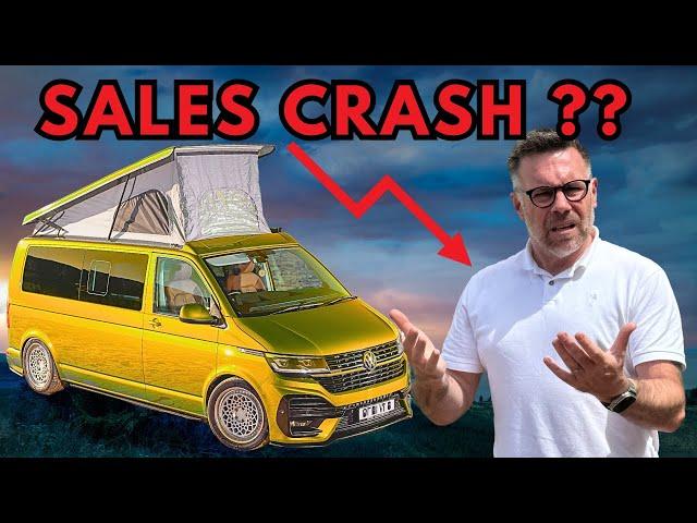 Campervan Sales CRISIS? What's Happening?