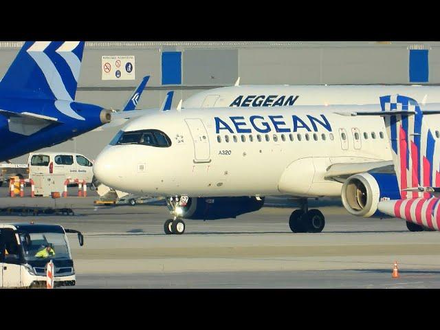 Athens Airport Traffic Review 2024 | Ep.3