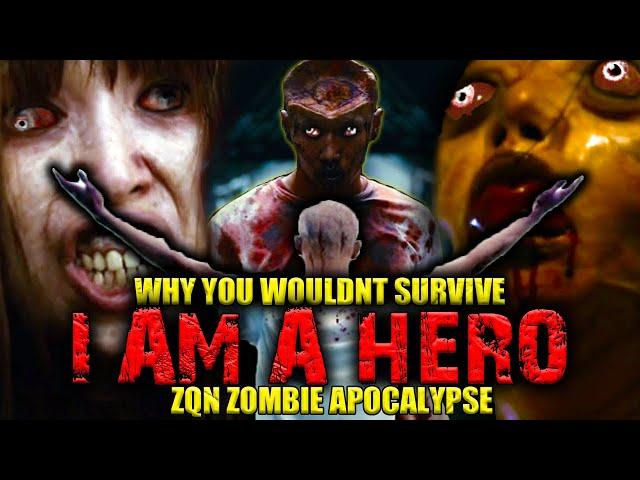 Why You Wouldn't Survive I Am A Hero's ZQN Zombie Apocalypse