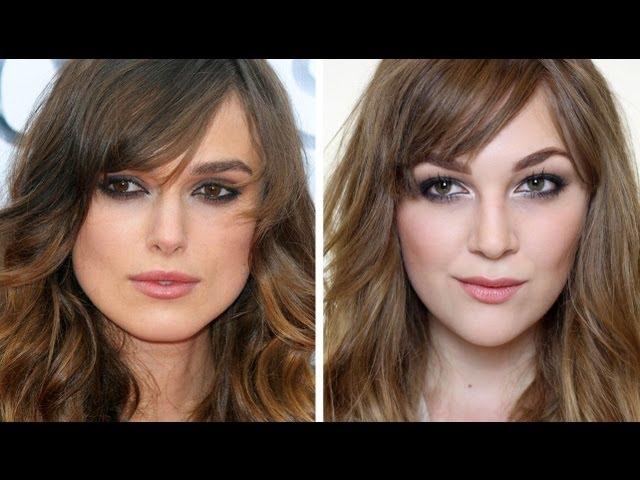 TAG: Make Up Your Look-Alike - Keira Knightley | I Covet Thee