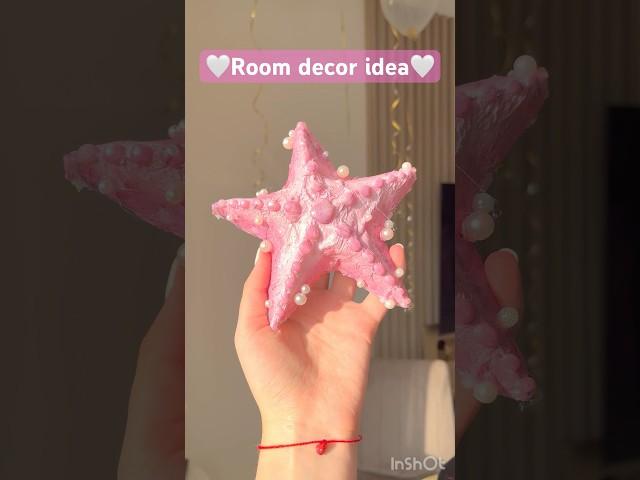 Cute room decor idea🩷