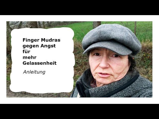Mahashakti Gelassenheit Finger Mudras Anspannung Video