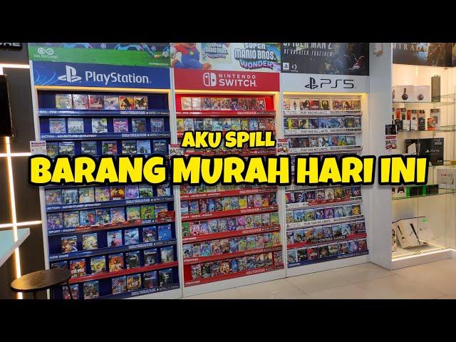 SPILL PS4 PS5 GAME MURAH MERIAH HARI RABU | BELI GAME MURAH PS4 PS5 NINTENDO GSSHOP BANDUNG