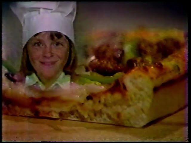 1985 Square Pan Pizza Commercial - San Diego