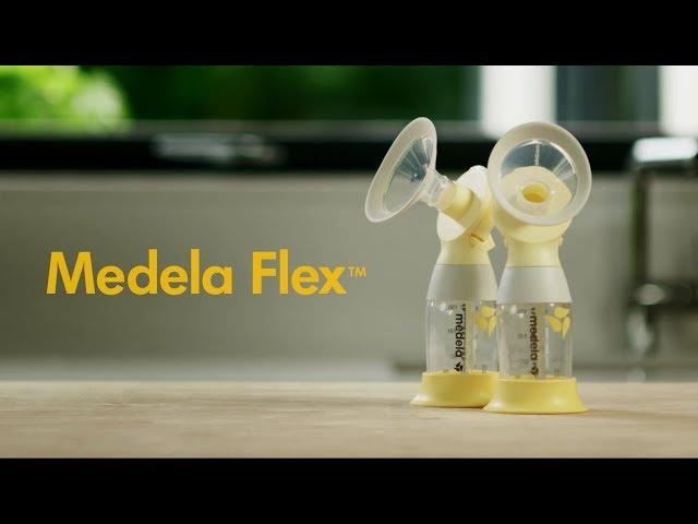 Introducing Medela's Flex™ technology - a new pumping experience