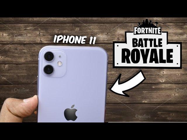 iPhone 11 | Fortnite gameplay test! Epic/60fps