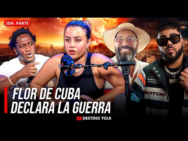 FLOR DE CUBA LE DECLARA LA GUERRA A OTAOLA Y LO LLAMA CHIVATON, Y PONE A SU EX MICHEL BOUTIC CLARO