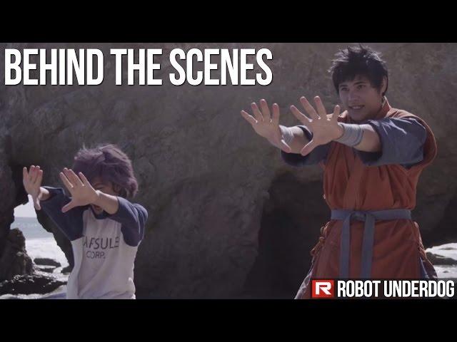 Dragon Ball Z: Light of Hope - Behind The Scenes