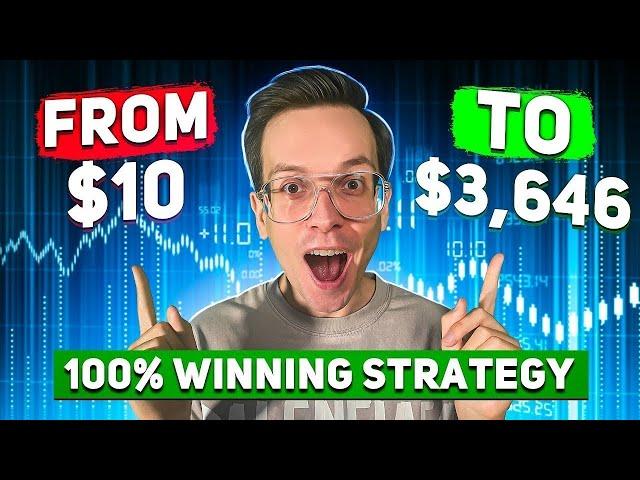 FROM $10 TO $3,646 - BEST POCKET OPTION STRATEGY | BINANCE EXCHANGE