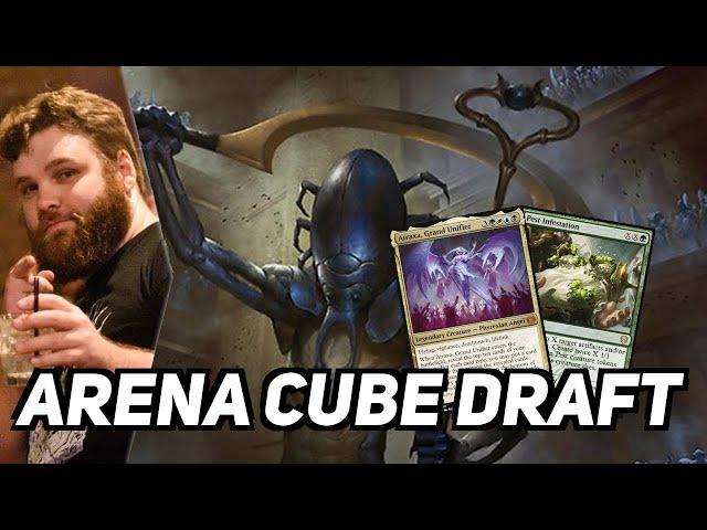 GOD TIER NECROMANCY | Arena Cube Draft | MTG Arena