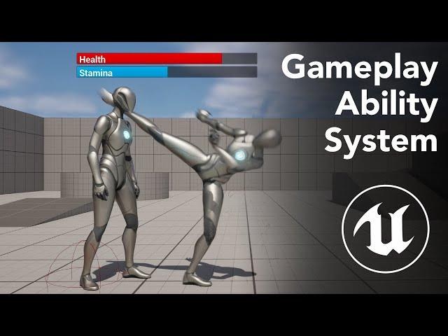 4. Unreal Engine 5 C++ | Gameplay Ability System - Step by Step