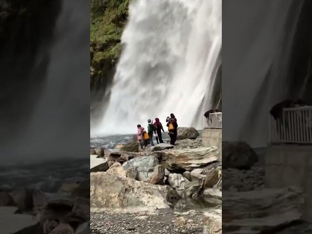 Biggest waterfall in Pakistan