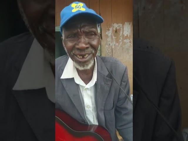 Lengendary Mzee Kosiom Sings for Cheywet TV| Happy Holidays