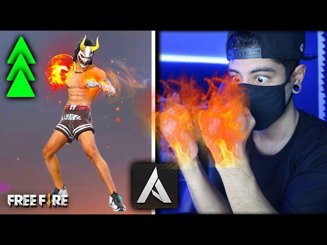 NUEVOS PUÑOS DE FUEGO! - FREE FIRE