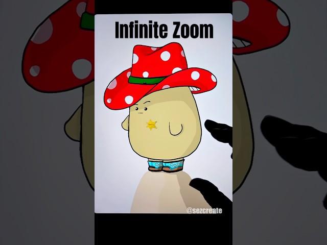 Infinite Zoom Art Tour