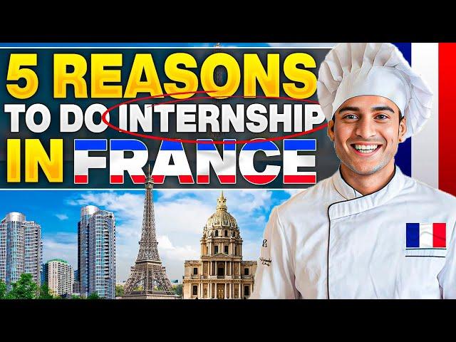 "5 Reasons" to do Your Hotel Management Training/Internship from France‍| Internship in France|