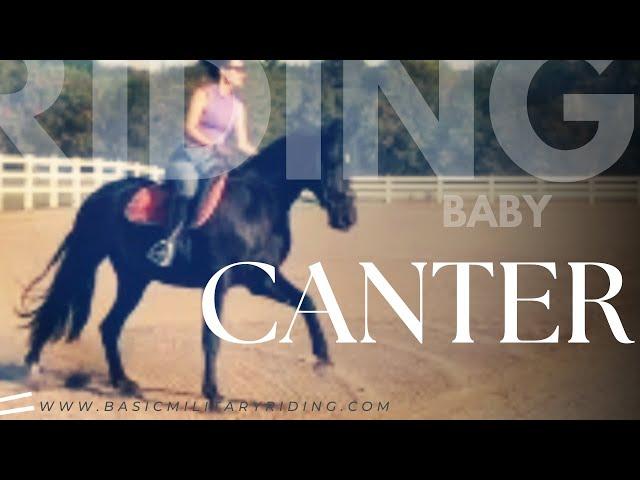 First Canter Strike-off Success! A Young PRE Horse's Classical Education