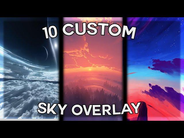 10 CUSTOM SKY OVERLAY [MINECRAFT 1.8.9]