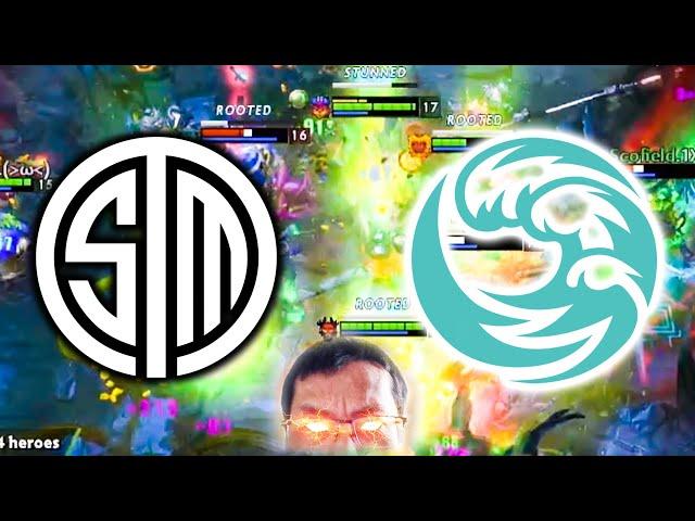 TSM vs BEASTCOAST - LOWER SEMIFINALS -  BETBOOM DACHA