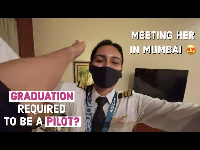 Graduate to be a Pilot in India? + Meeting Prachi in Mumbai!